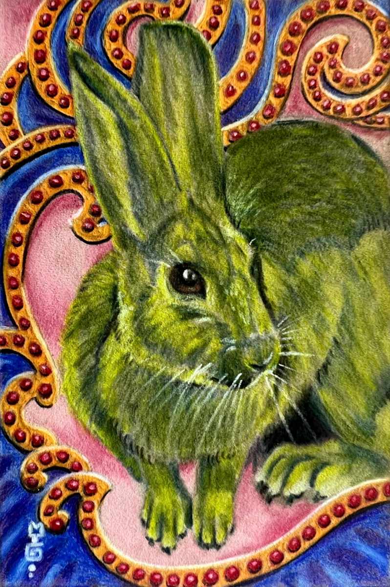 Green Rabbit by Michael T. Gardner, Image 1.