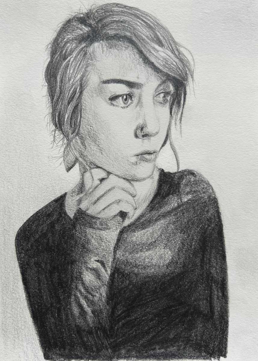 Pensive by Michael T. Gardner, Image 1.
