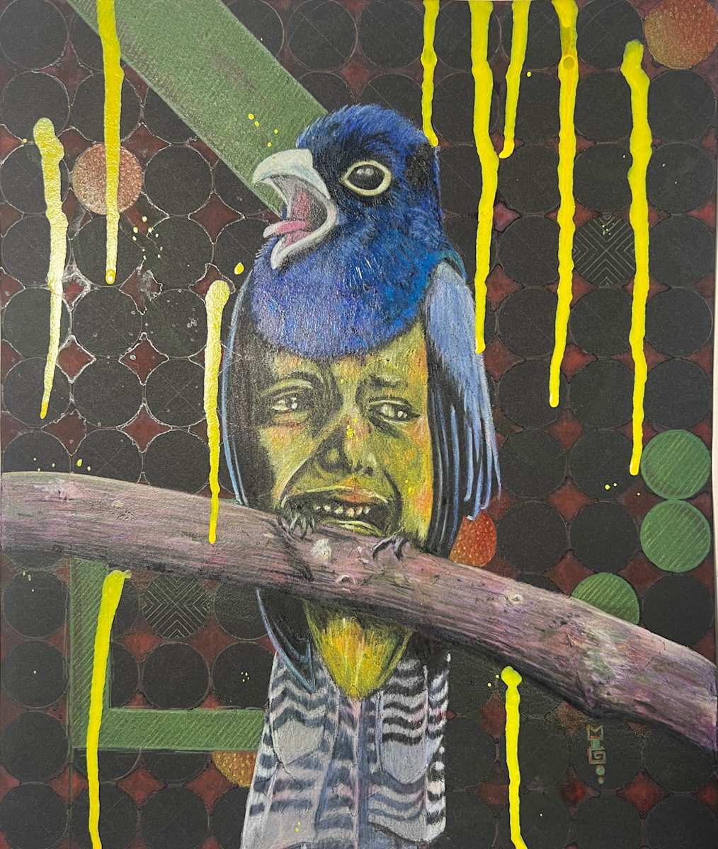 Singing despite it all by Michael T. Gardner 