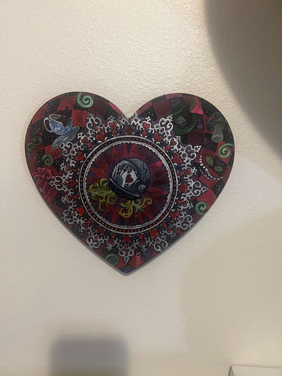 Off with her head by Michael T. Gardner 