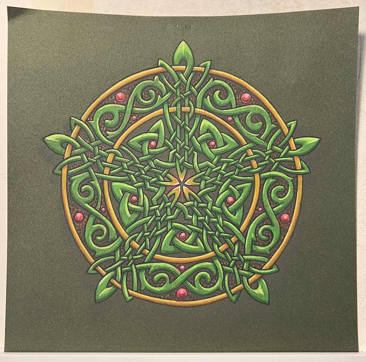 Star Blossom by Michael T. Gardner, Image 1.