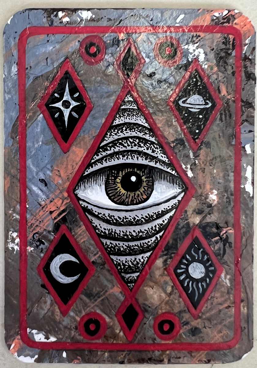 First ACEO by Michael T. Gardner, Image 1.