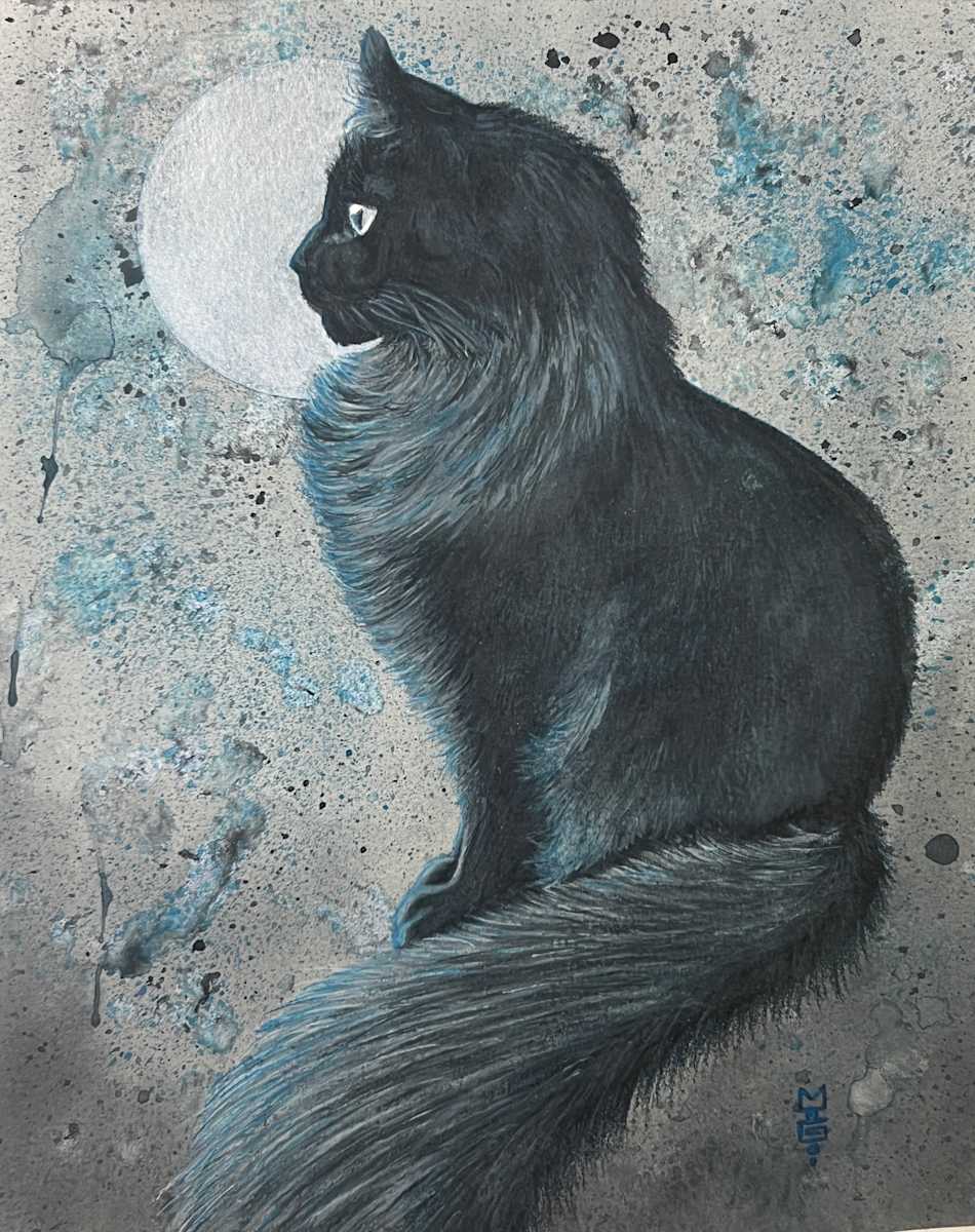 Silver Feline by Michael T. Gardner, Image 3.