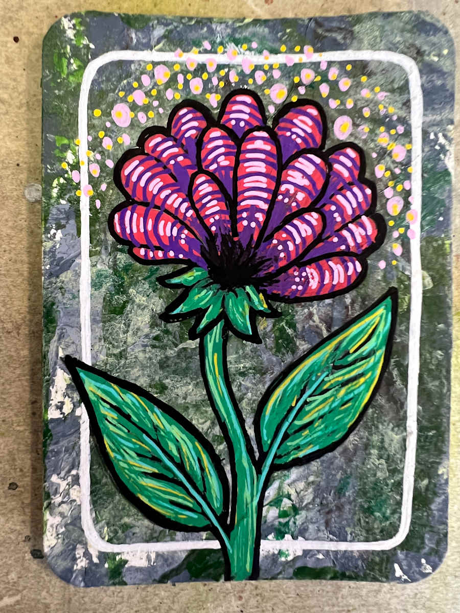 ACEO 2 by Michael T. Gardner, Image 1.