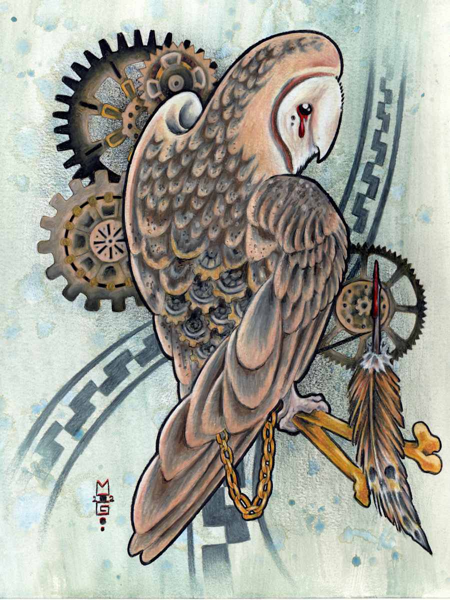 Involuntary Evolution by Michael T. Gardner, Image 1.