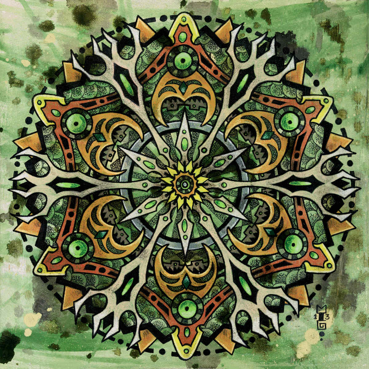 Roach Scars by Michael T. Gardner 