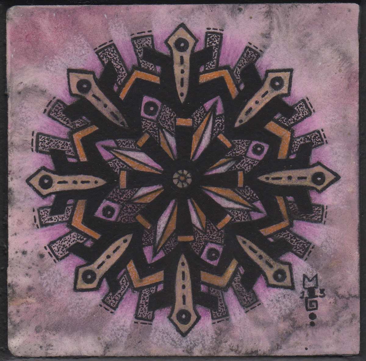 Huskimo Mandala by Michael T. Gardner, Image 1.