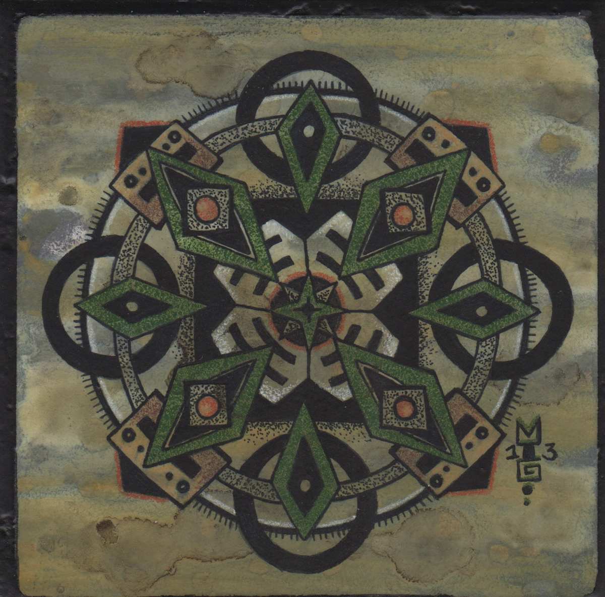 Anisis Mandala by Michael T. Gardner, Image 1.