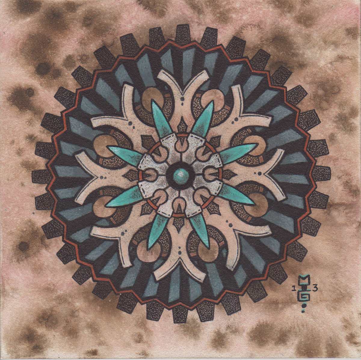 Pailing Mandala by Michael T. Gardner 