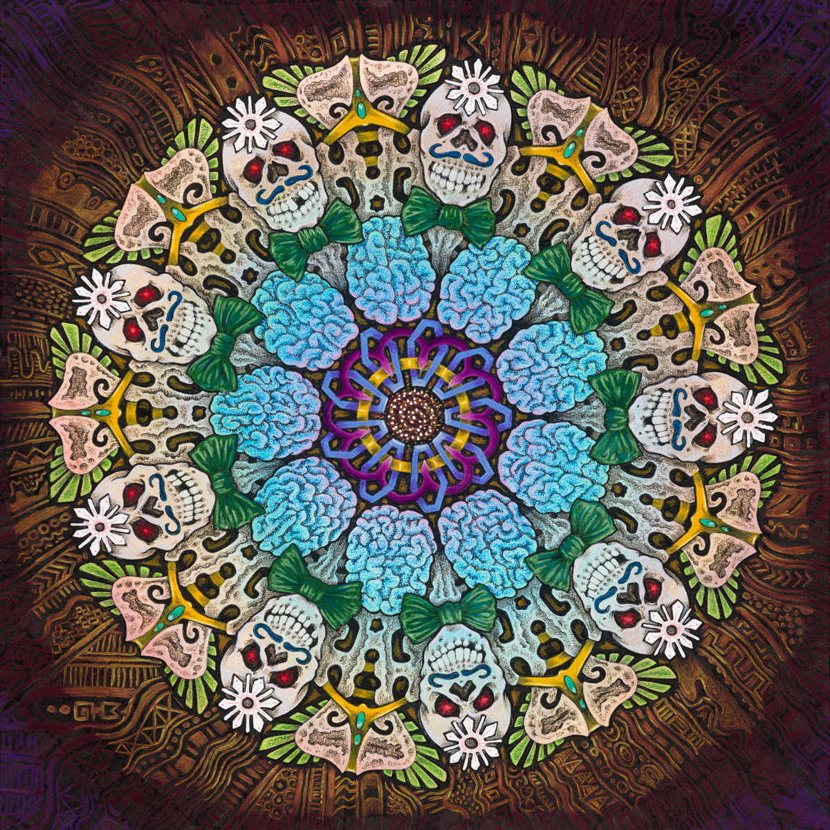 Seretonin Overload by Michael T. Gardner, Image 3.