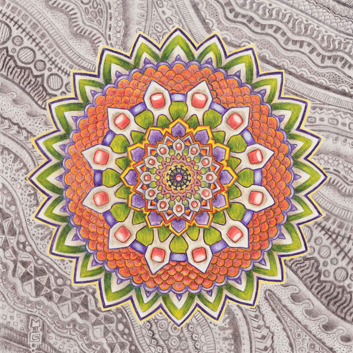 Malahkesh by Michael T. Gardner, Image 1.