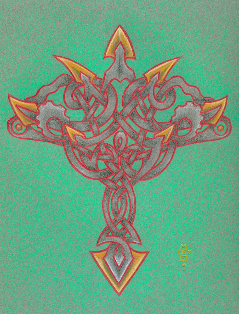 Celtic Blossom by Michael T. Gardner, Image 1.