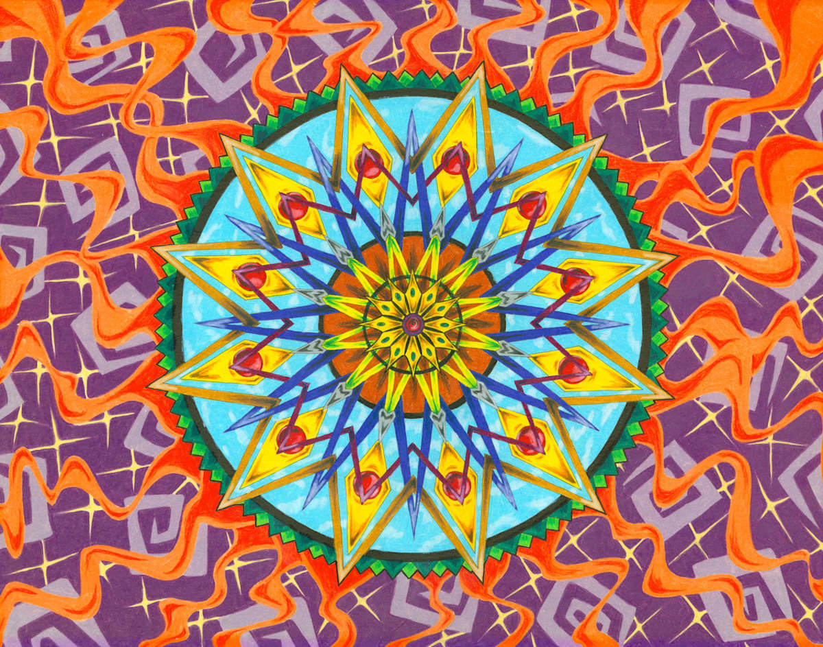 Crazy Sun by Michael T. Gardner 