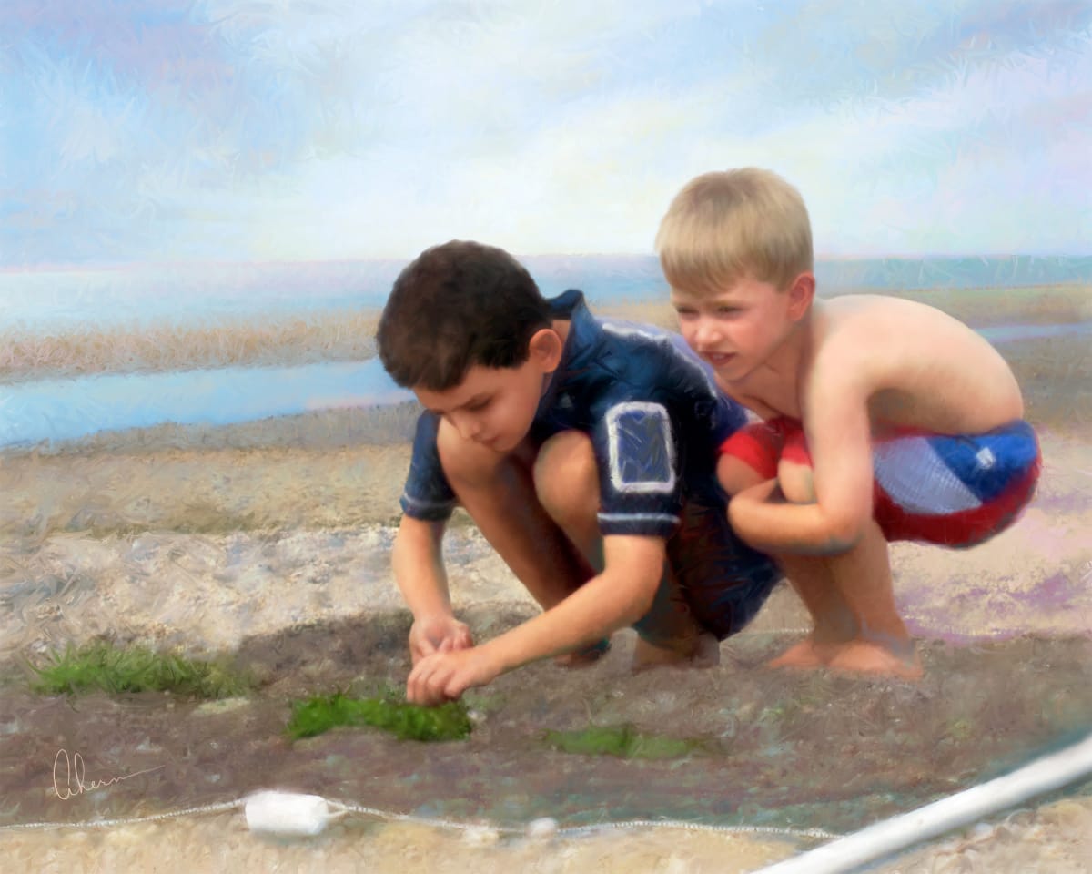 Beach Boys by Mary Ahern 