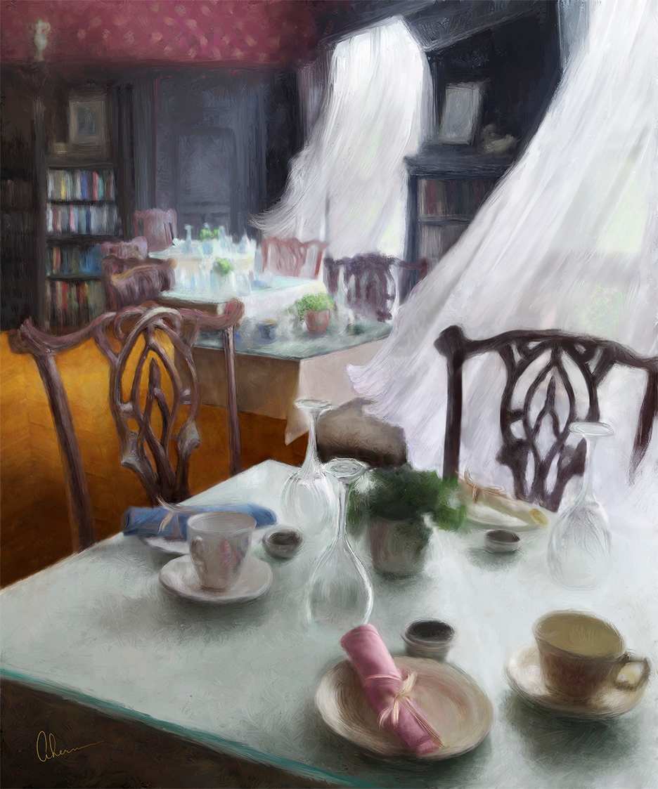 Bayard Breezes - Master by Mary Ahern 