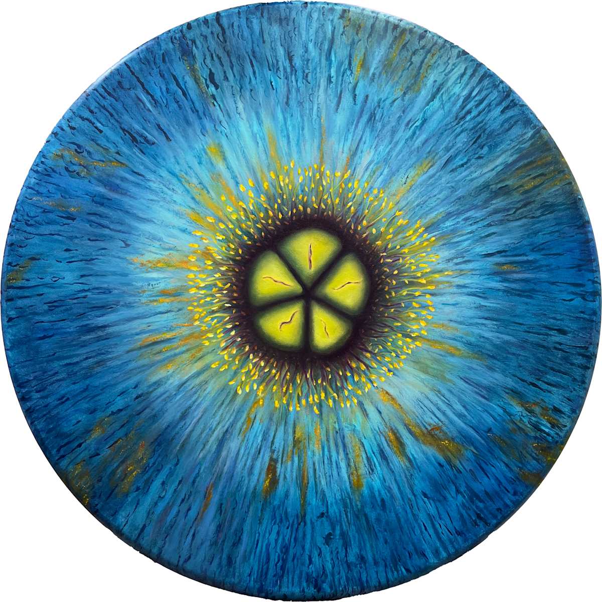 What I See - Iris by Mary Ahern, Image 1.