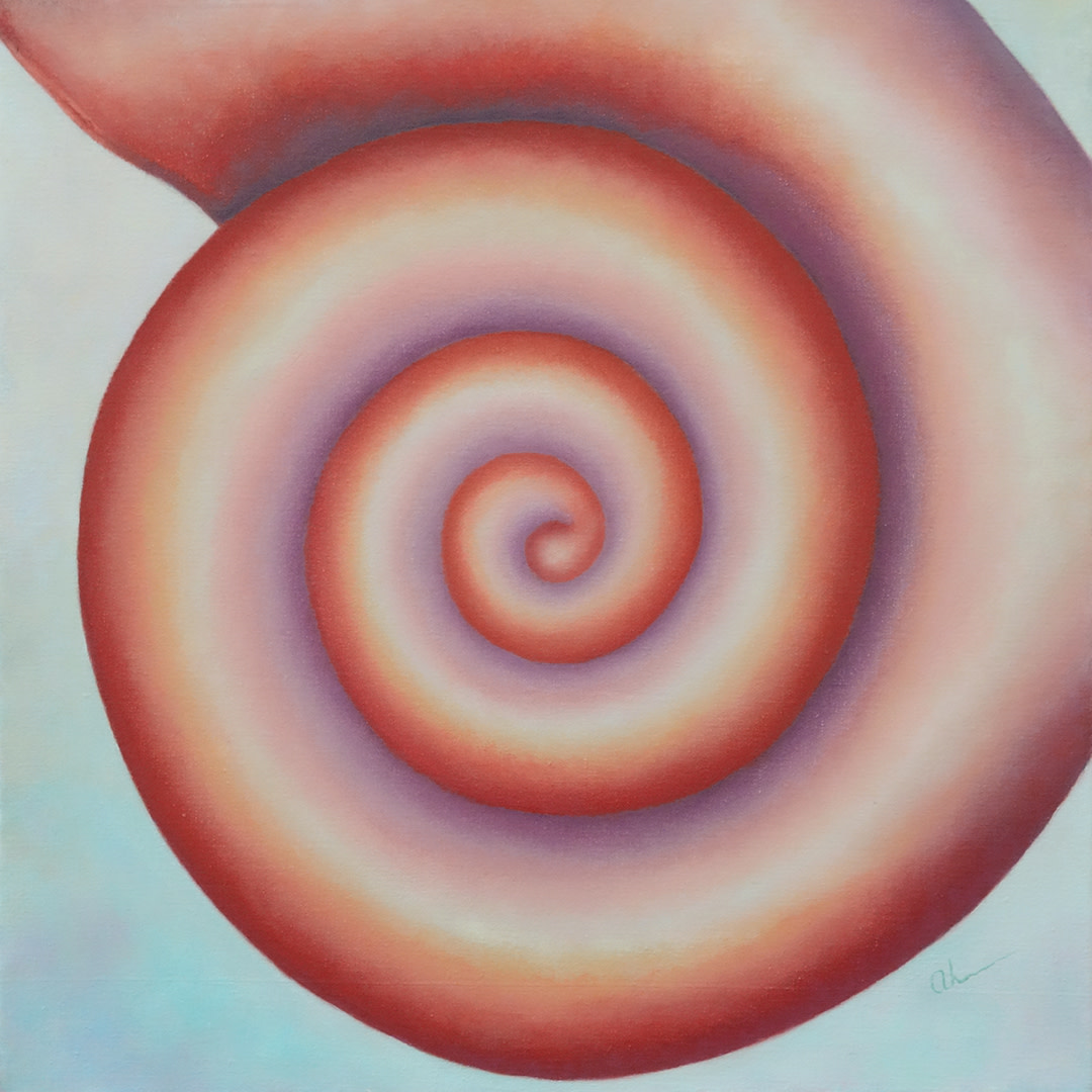 Birth Spiral by Mary Ahern 