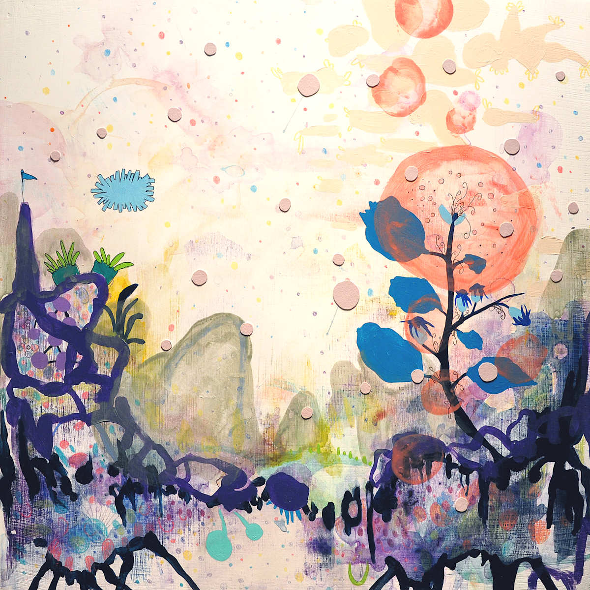 Confetti Sunvelope by Renee Robbins 