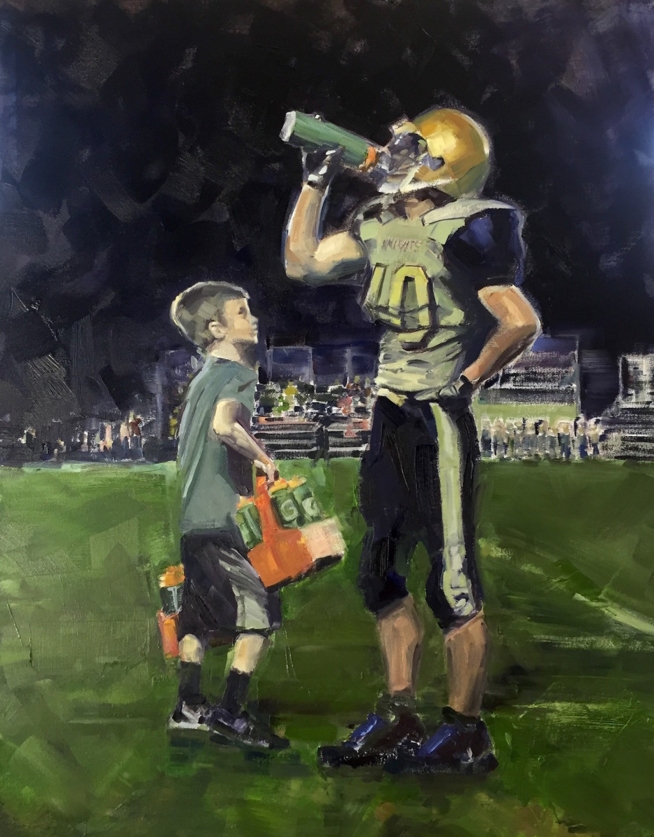 Someday by Angela Tommaso Hellman - Fine Art 