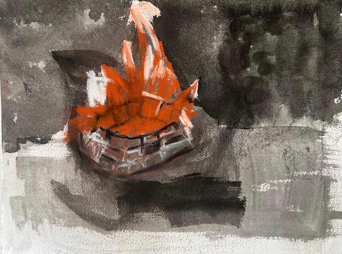 bonfire by basil valentine, Image 10.