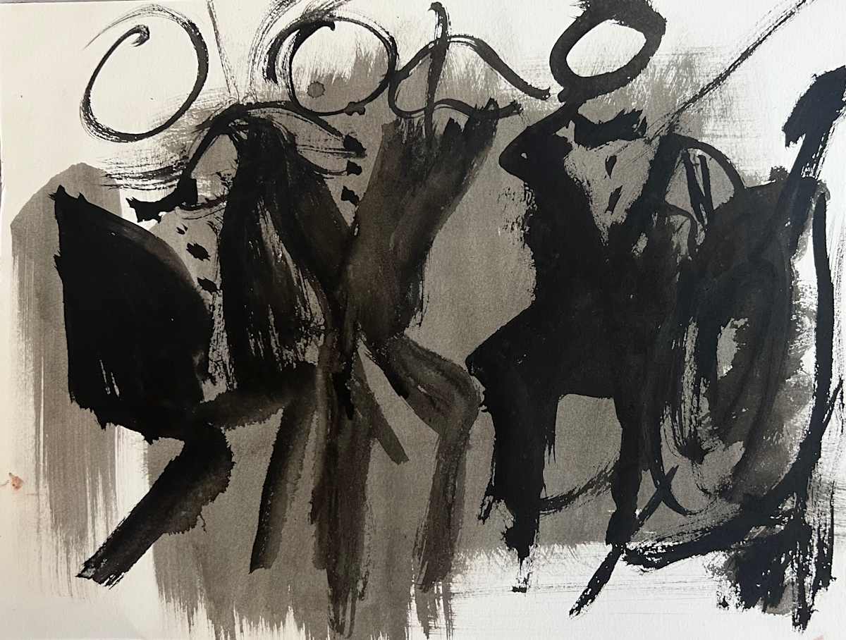 quartet (nine pages) by basil valentine  Image: quartet_o2
