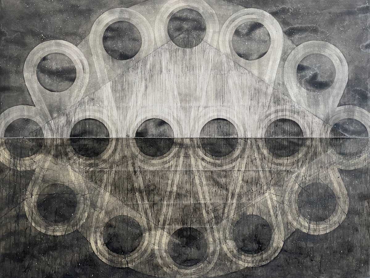 "Only when it is dark enough, you can see the stars." by Elisha Frontz 