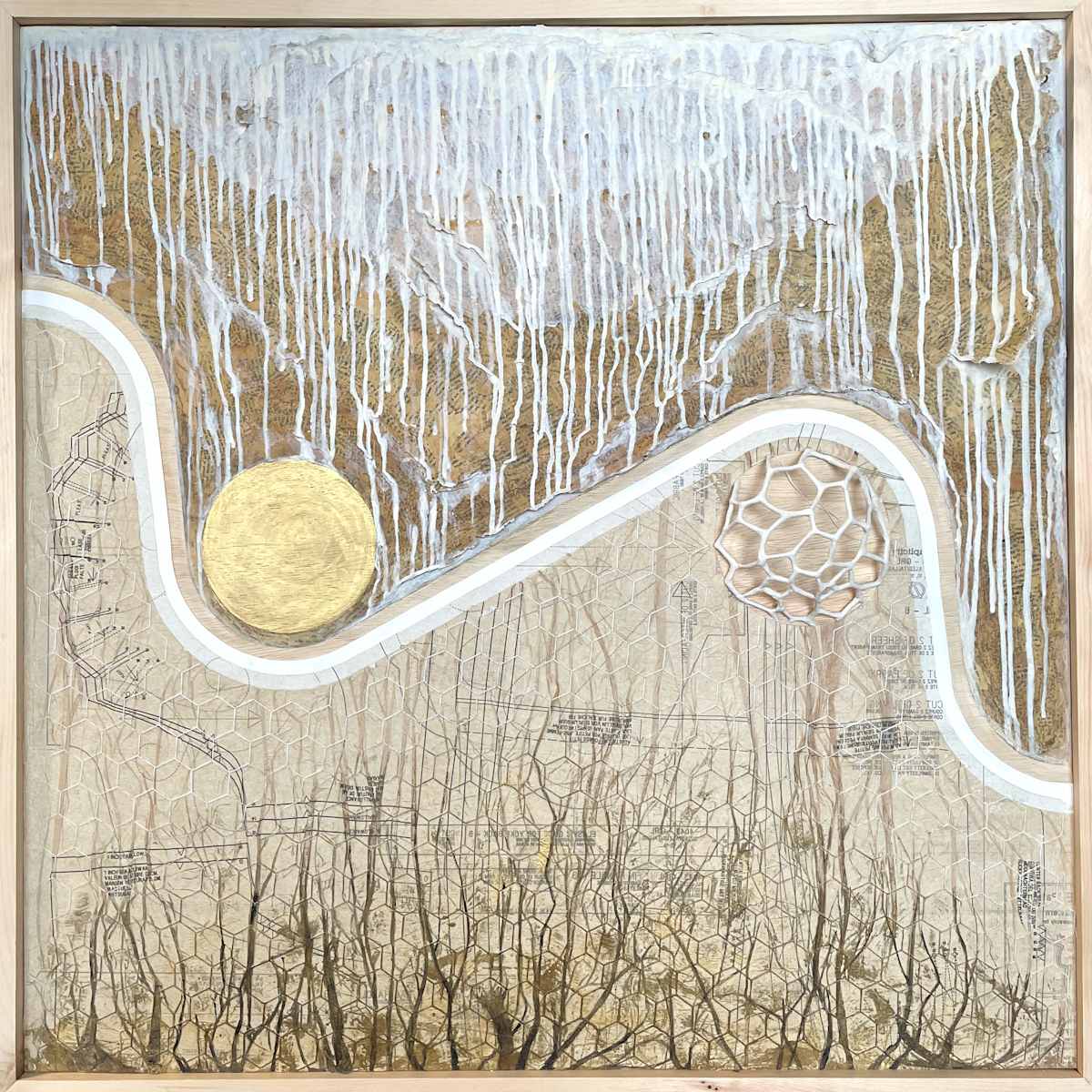 River, Bending by Elisha Frontz 