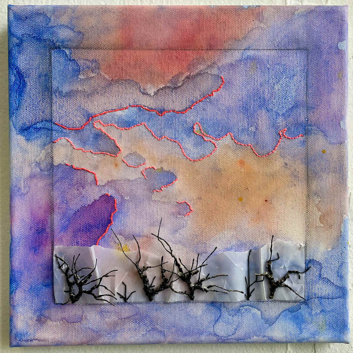 Sometimes the morning sky is enough by Elisha Frontz 