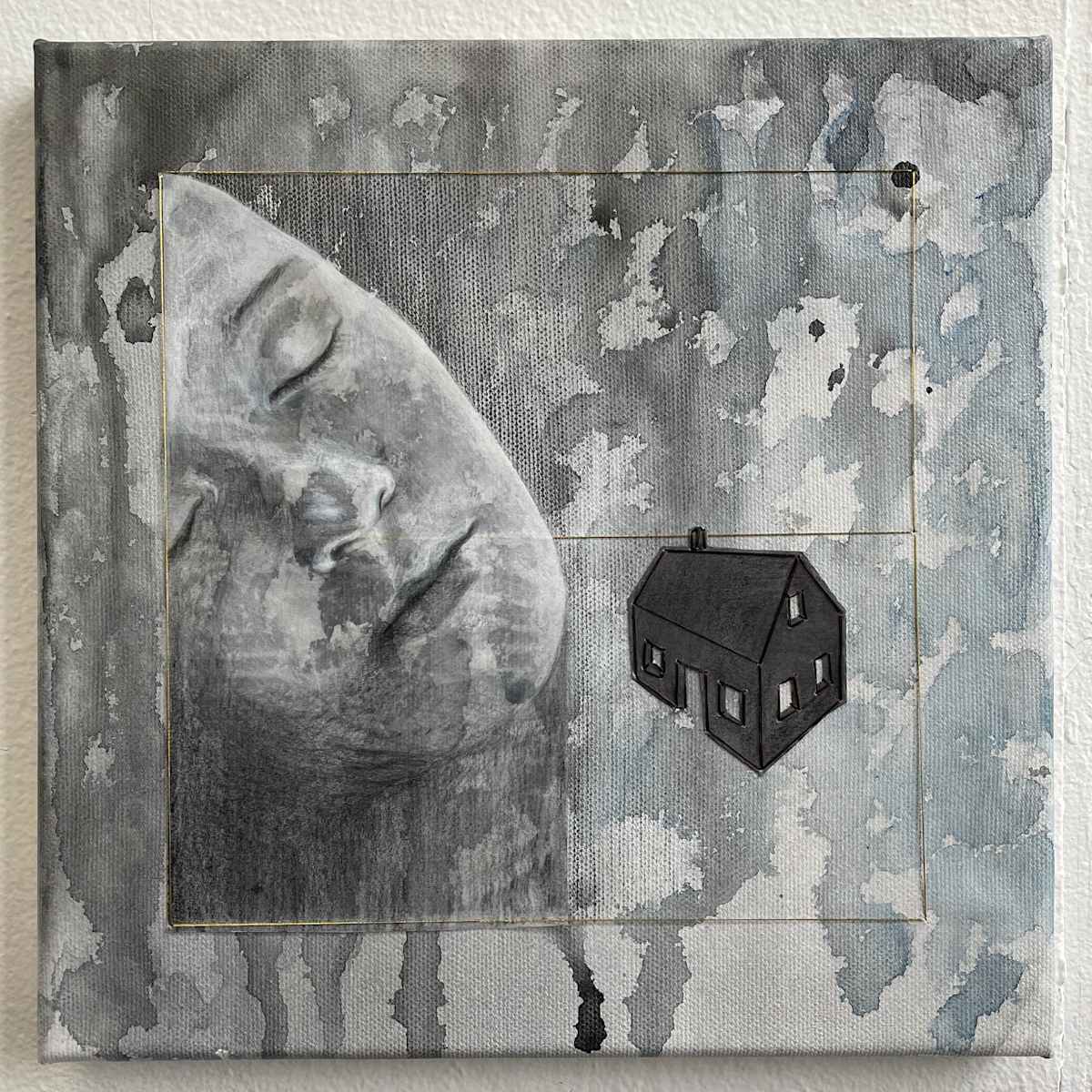 Keeping my eyes shut by Elisha Frontz 