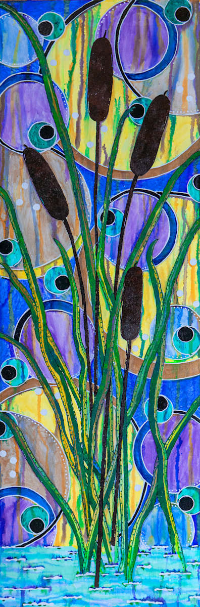 Cattails by Lisa Ruch, Image 1.