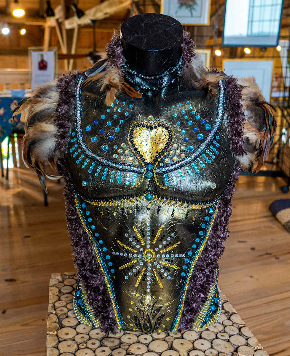 Mardis Gras King by Lisa Ruch 