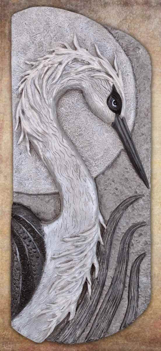 Night Heron by Lisa Ruch 