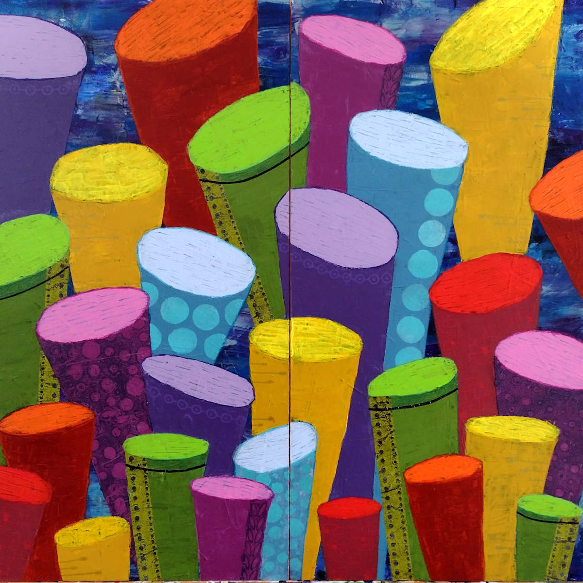 Colorful Voices...United by Lisa Ruch, Image 2.