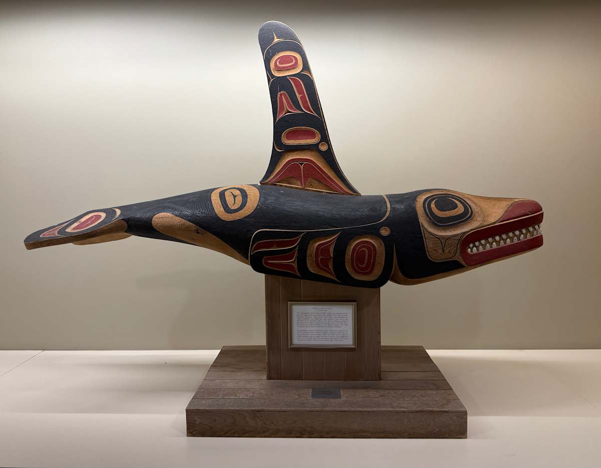 The Killer Whale by Gary Edenshaw, Image 1.