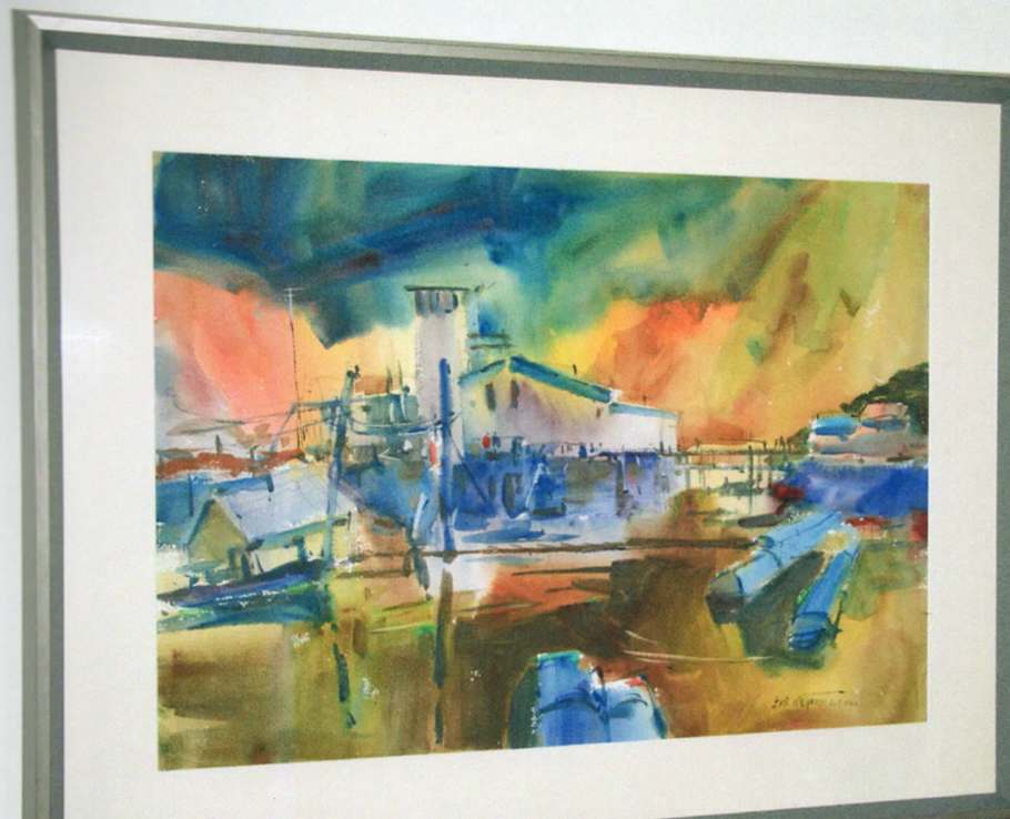 Rainier Waterfront by Eric Wiegardt, Image 1.
