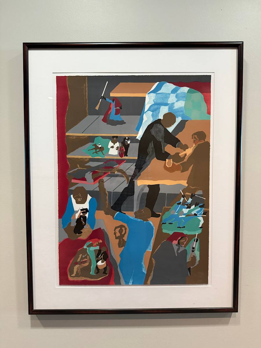 Memorabilla by Jacob Lawrence, Image 1.