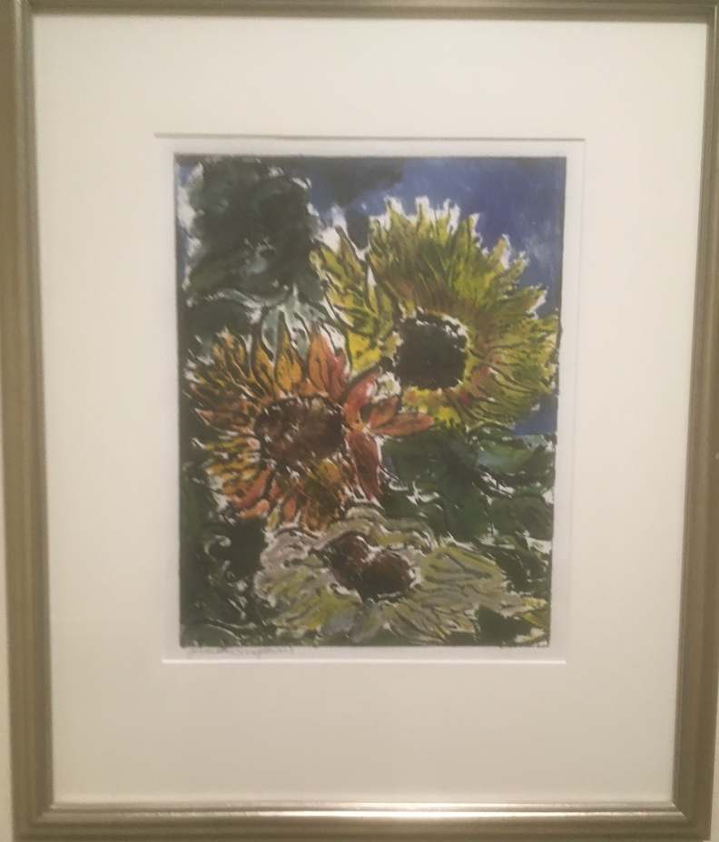 German Sunflowers by Jan Erion, Image 1.