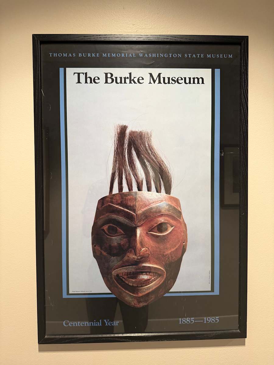 The Burke Museum Poster by The Burke Museum, Image 1.