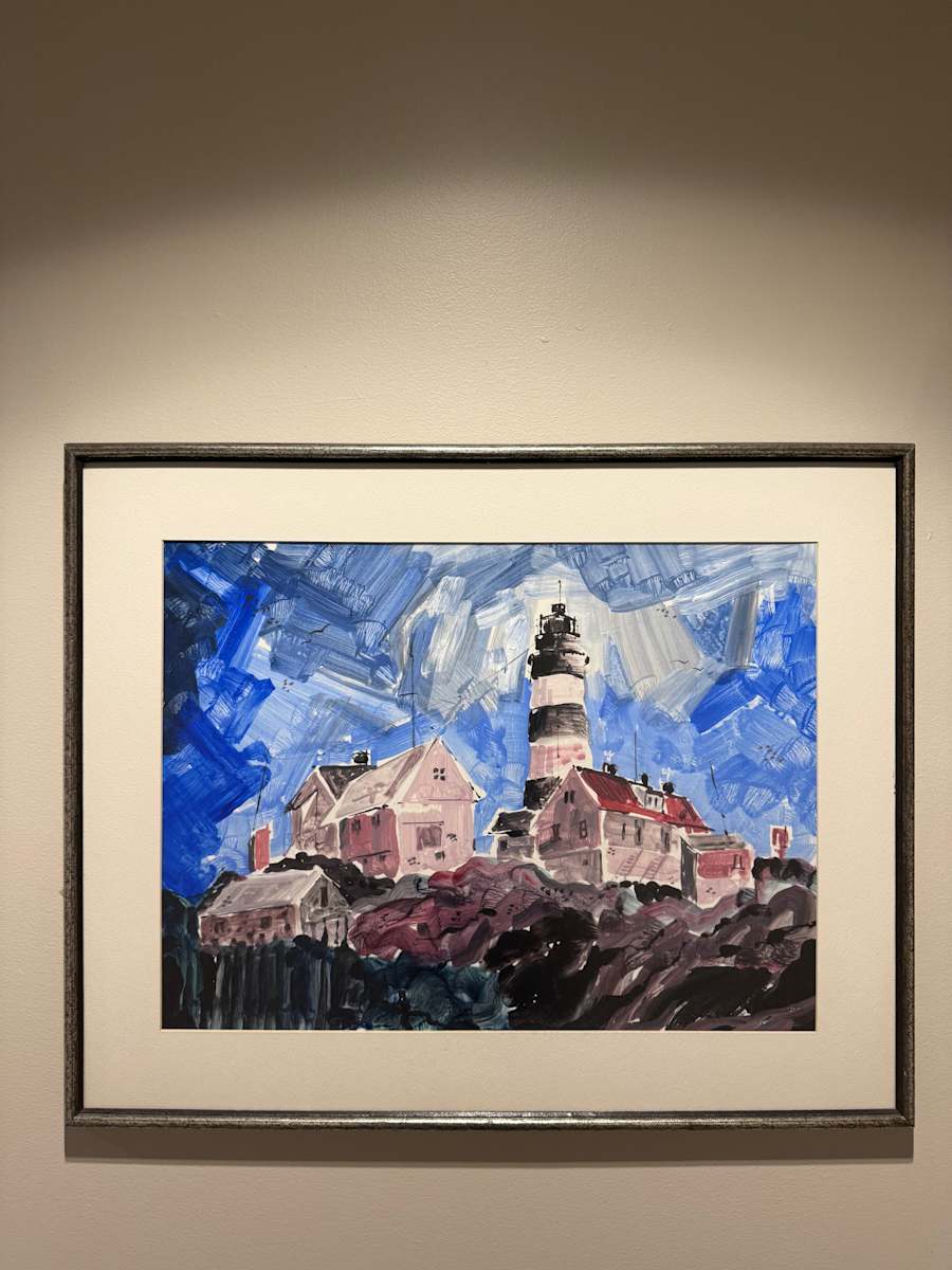 Lighthouse by Phil Flash, Image 1.