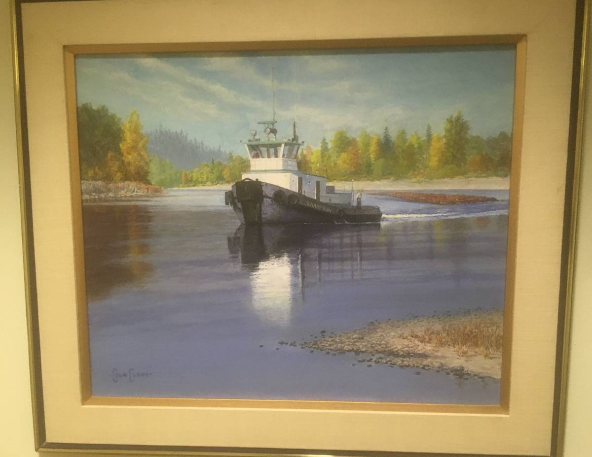 Snake River Log Run by Colin Clegg, Image 1.