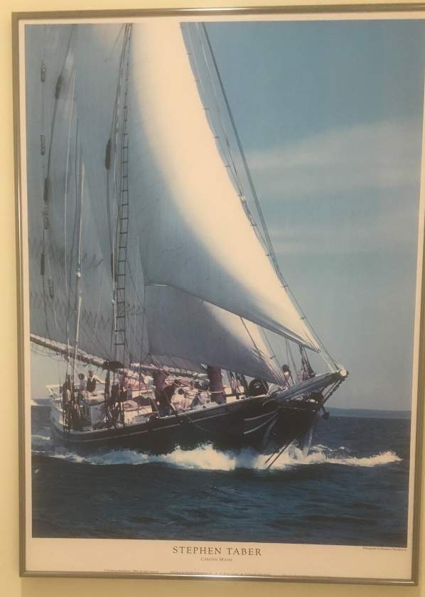 Stephen Taber Poster by Benjamin Medlowitz, Image 1.