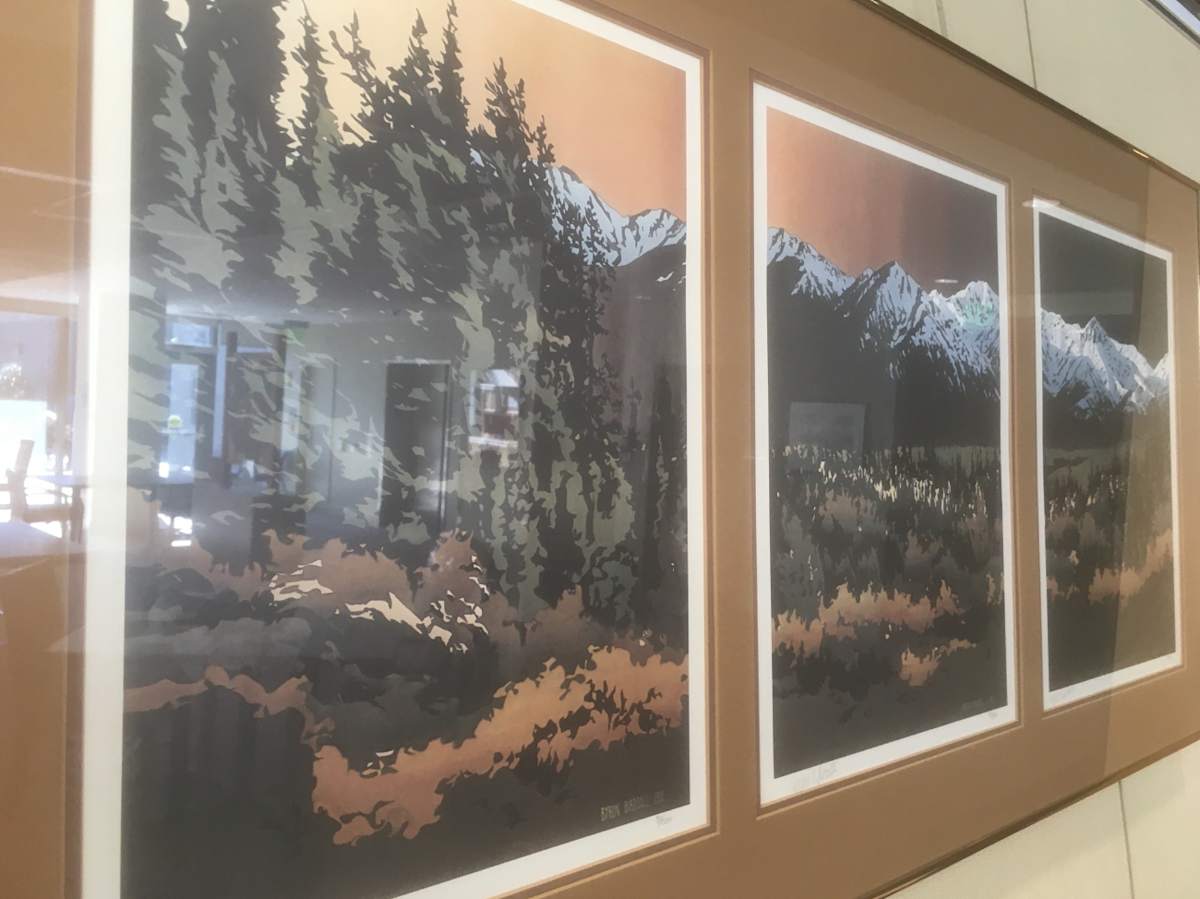Alaska Triptych by Byron Birdsall, Image 1.