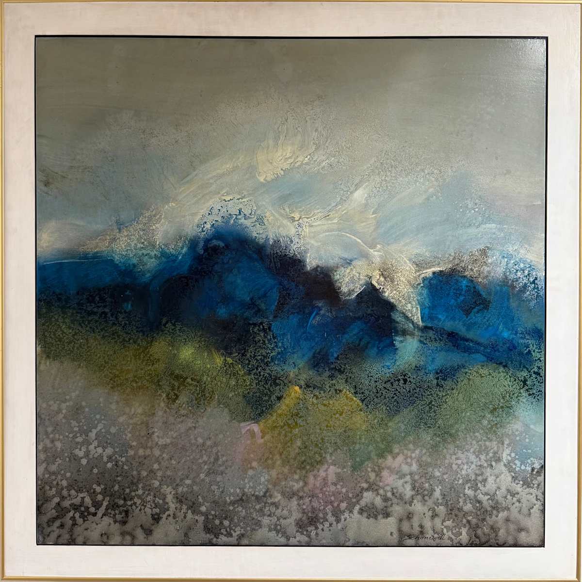 Coming in Gently by Ray Schonewill, Image 1.