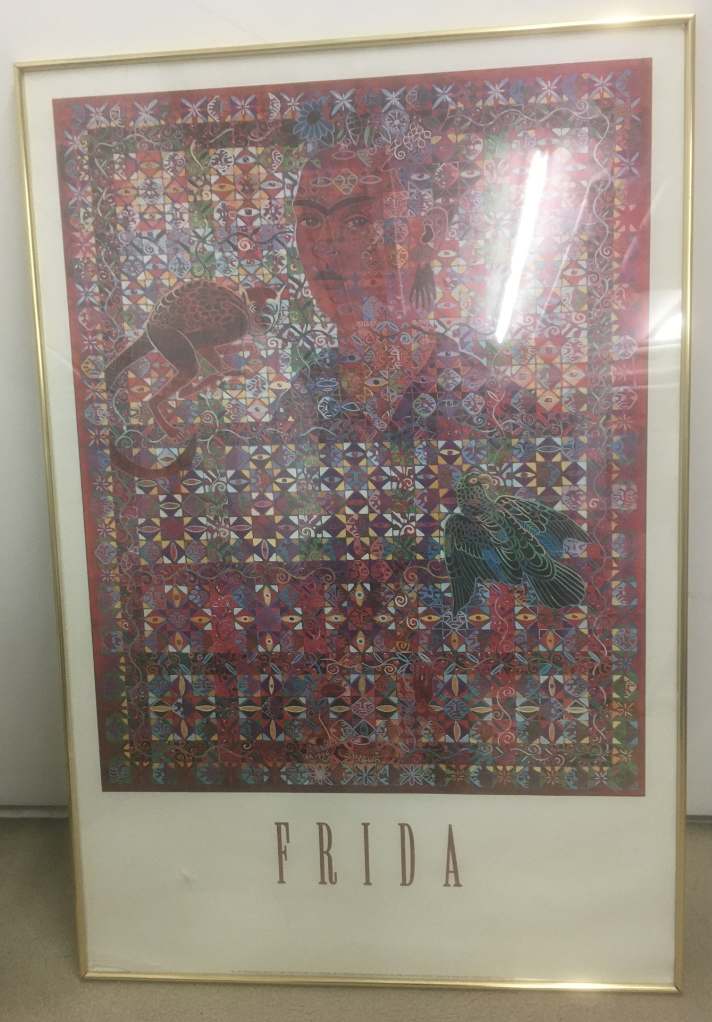 Frida Kahlo Poster, Image 1.