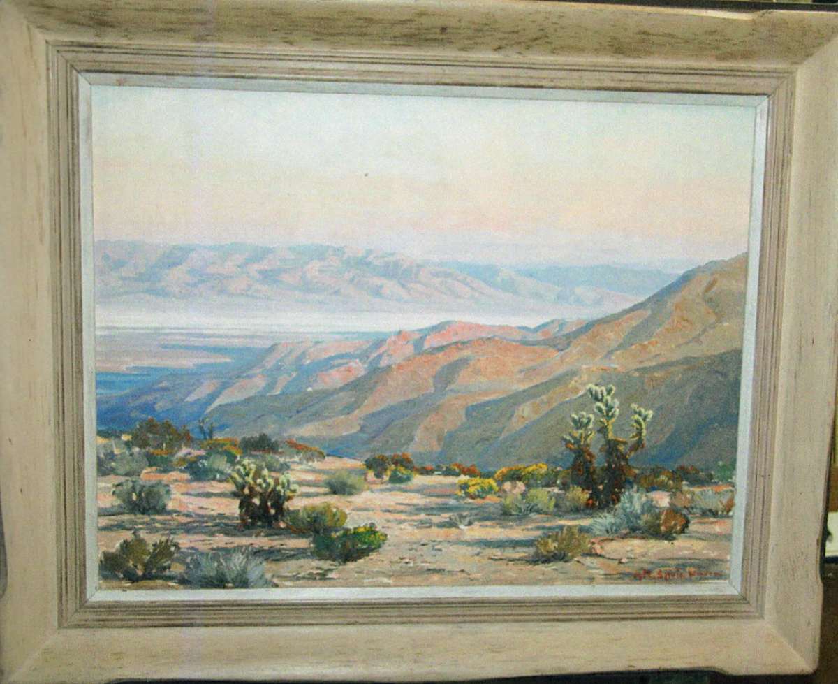 Panamint Desert by Sylvia Winslow, Image 1.