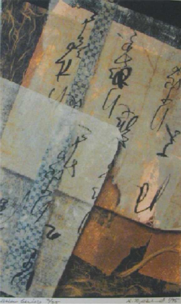 Asia Series 4 by Kay Bjorkland, Image 1.