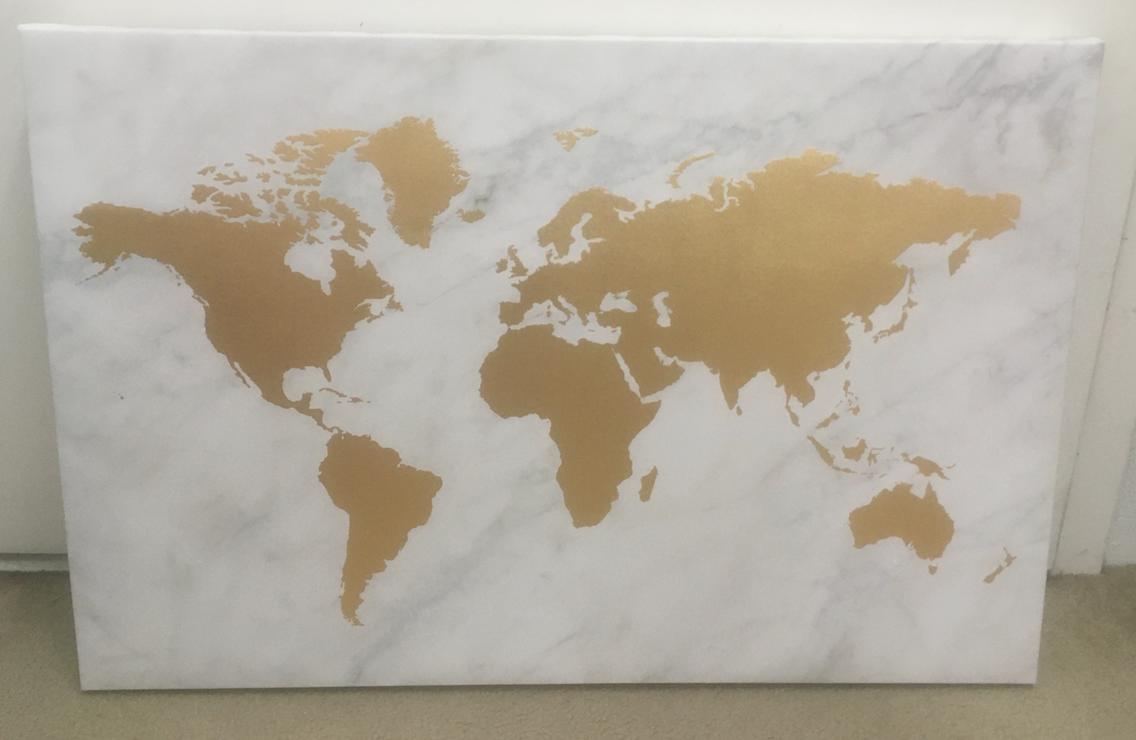World Map, Image 1.