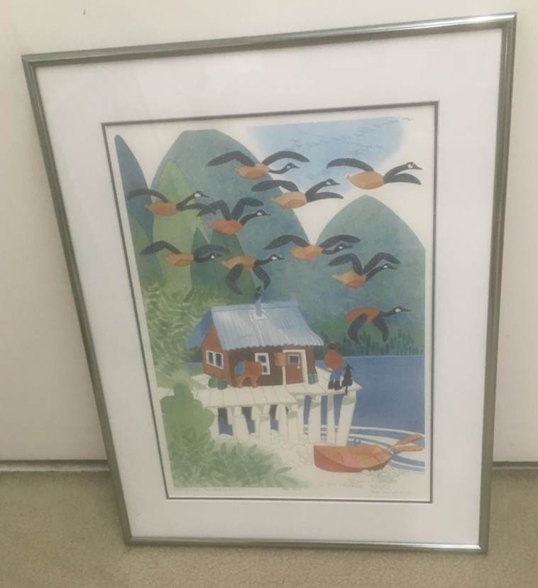 Spring Migration by Rie Munoz, Image 1.
