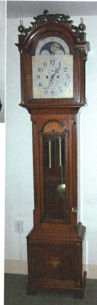 Tall Case Clock by Bigelow, Kennard and Co., Image 1.