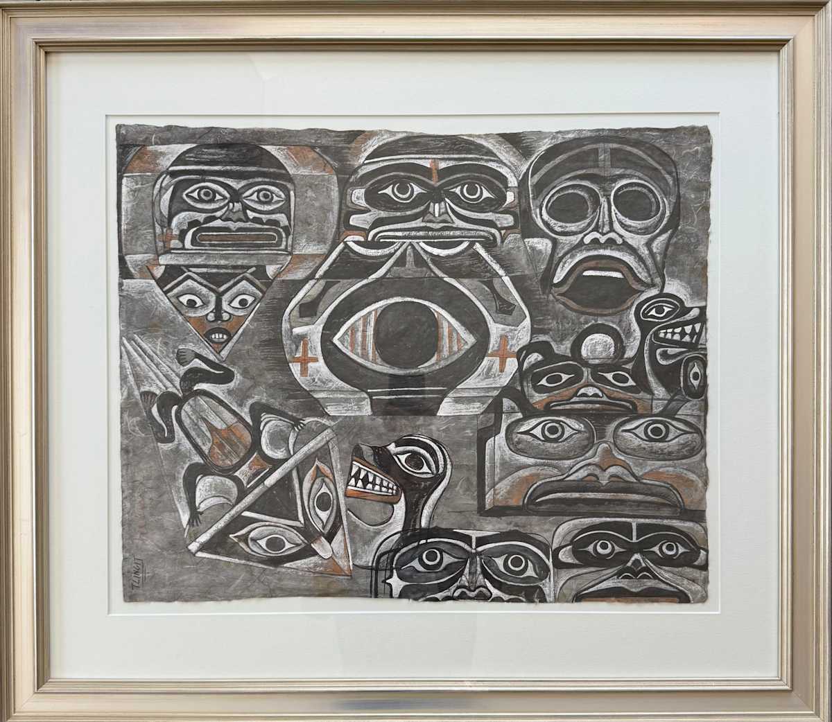 Tlingit by Helmi Dagmar Juvonen, Image 1.